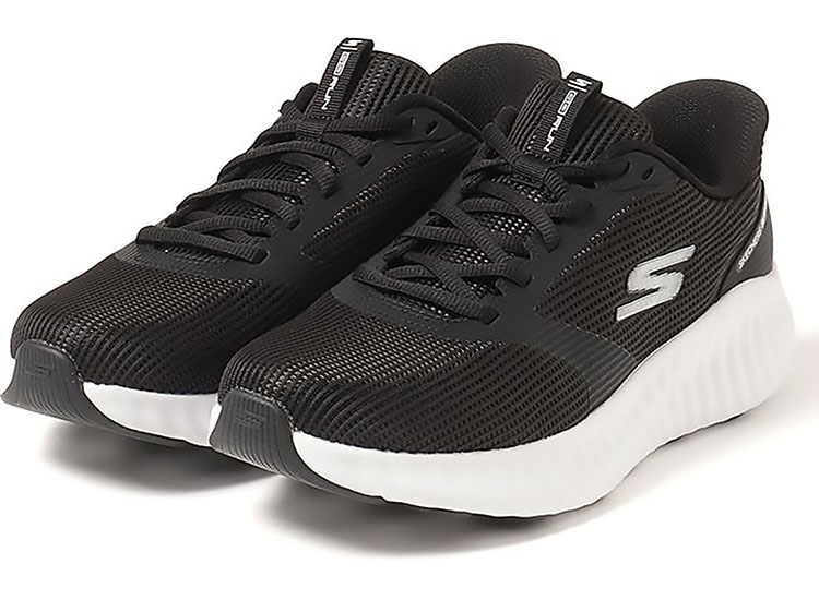 ZAPATILLA SKECHERS HOMBRE - NEGRO -  GO RUN NOW STOVER - 1