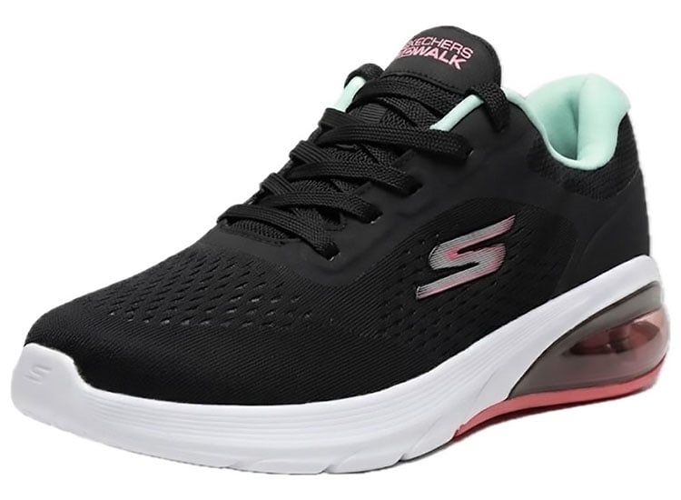 ZAPATILLA SEKCHERS DAMA - NEGRO - 1