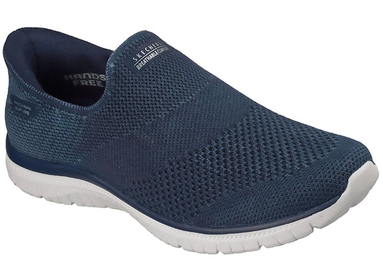 ZAPATILLA SKECHERS DAMA - AZUL - VIRTUE - 1