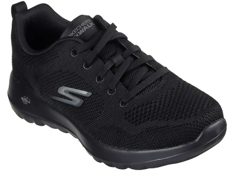 ZAPATILLA SKECHERS DAMA - NEGRO - GO WALK - JOY - 1