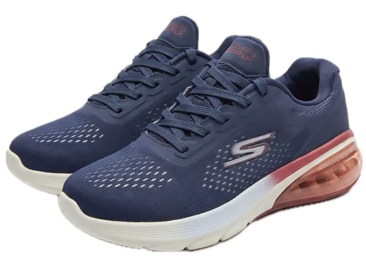 ZAPATILLA SKECHERS DAMA - AZUL - 1