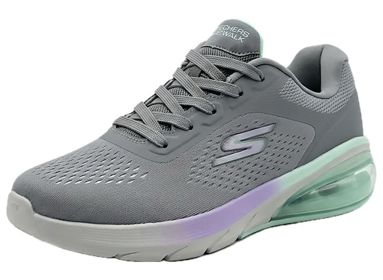 ZAPATILLA SKECHERS DAMA - GRIS - 1