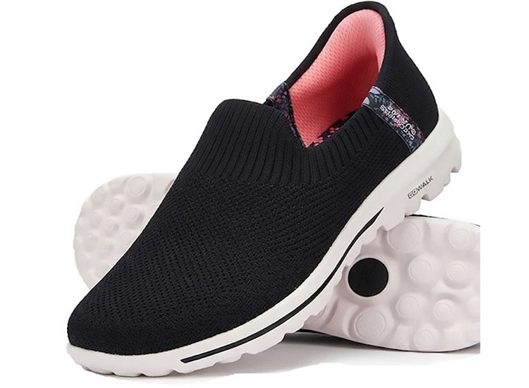 ZAPATILLA SKECHERS DAMA - NEGRO - TAHITI SUNSET - 1