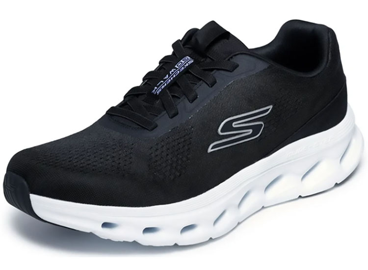 ZAPATILLA SKECHERS HOMBRE COLOR - NEGRO - GLIDE-STEP 2.0 VIC - 1