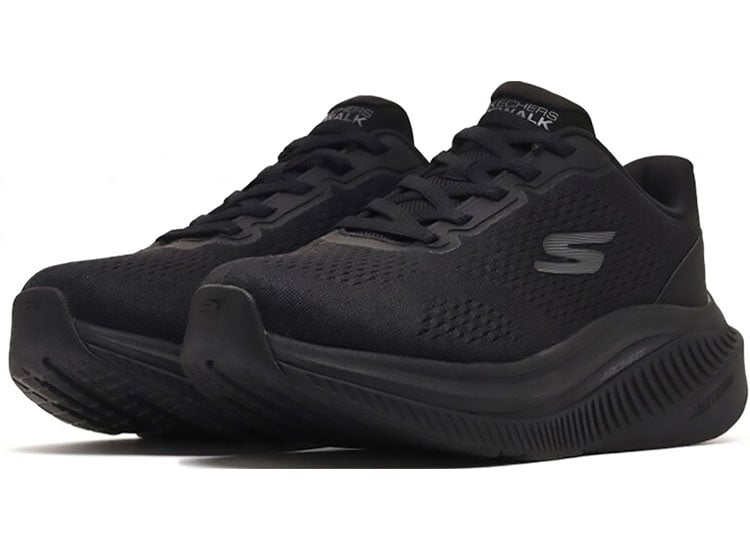 ZAPATILLA SKECHERS HOMBRE - NEGRO - MAX CUSHIONING ARCH FIT - 1