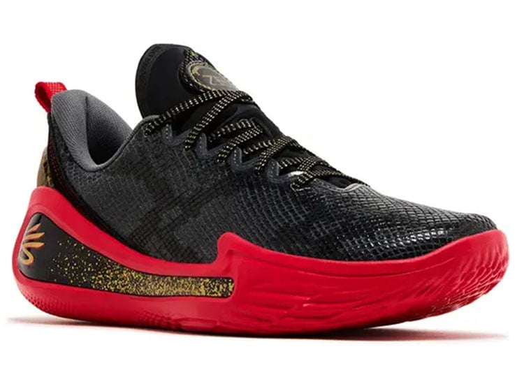 ZAPATILLAS UNDER ARMOUR HOMBRE - NEGRO - 1