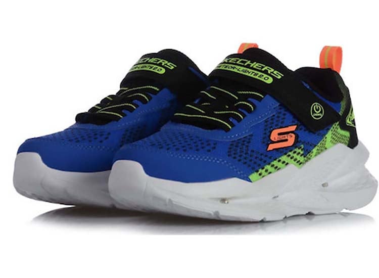 ZAPATILLA SKECHERS NIÑO - AZUL - S-LIGHTS: METEOR-LIGHTS 2.0 - 1