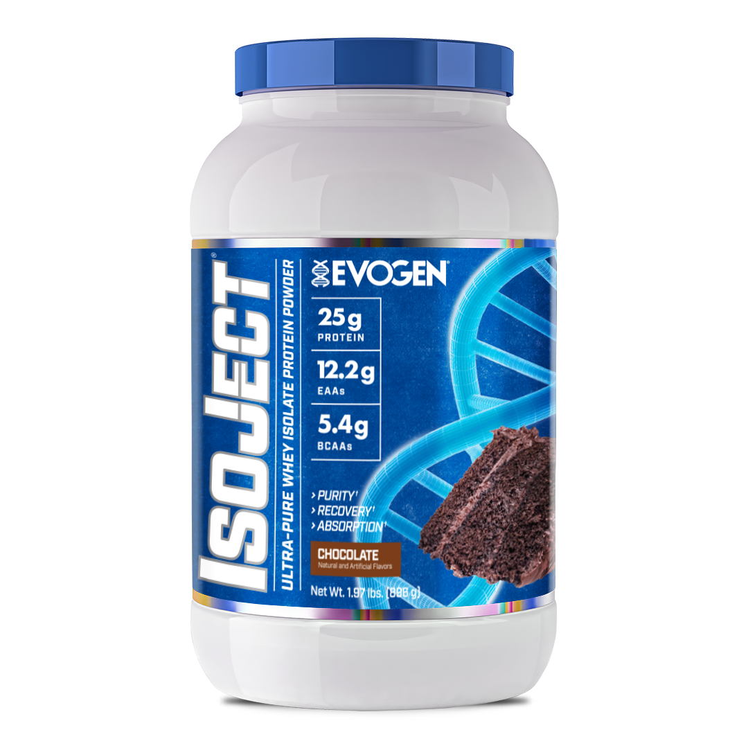 PROTEINA AISLADA ISOJECT 0.9KG - CHOCOLATE - 1