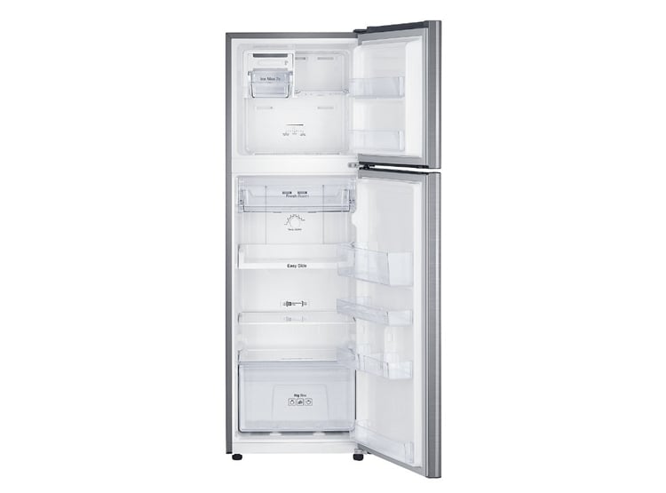 REFRIGERADORA SAMSUNG RT25FARADS8/PE TOP FREEZER NO FROST 255 LITROS PLATA - 2