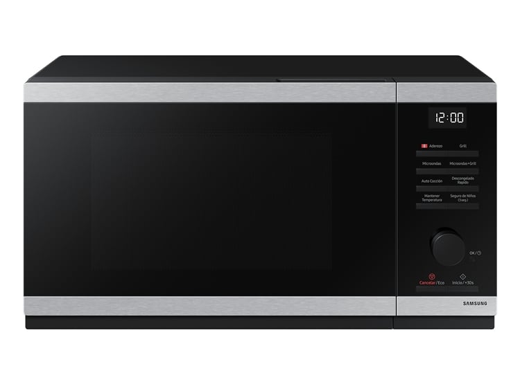 MICROONDAS SAMSUNG CON DORADOR 23LTS MG23DG4524ATPE ACERO INOXIDABLE - 1