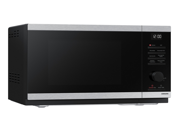 MICROONDAS SAMSUNG CON DORADOR 23LTS MG23DG4524ATPE ACERO INOXIDABLE - 2