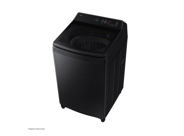 LAVADORA SAMSUNG 19 KG AI WASH ECOBUBBLE NEGRA WA80F19S8BPE - 4