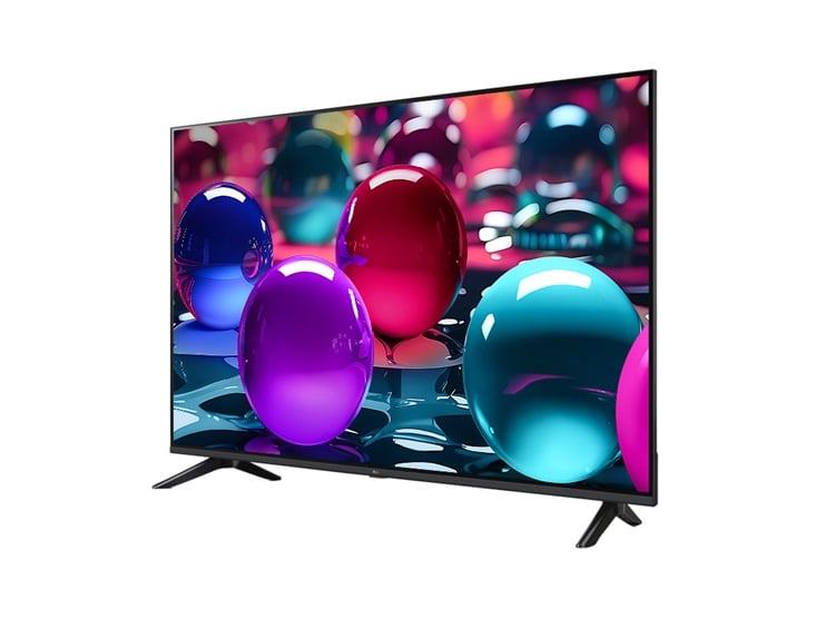 SMART TV LG 55” 4K UHD CON THINQ AI 55UA7300PSB 2025 + CONTROL MAGIC MR25GA - 2