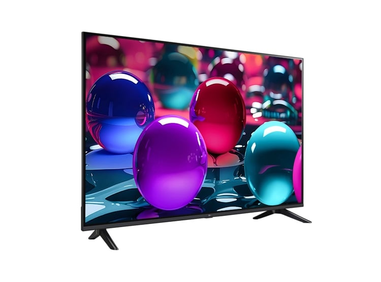 SMART TV LG 55” 4K UHD CON THINQ AI 55UA7300PSB 2025 + CONTROL MAGIC MR25GA - 3