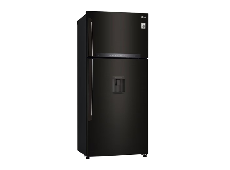 REFRIGERADORA LG TOP FREEZER 509L HYGIENE FRESH THINQ GT51SGD NEGRO ACERO - 2