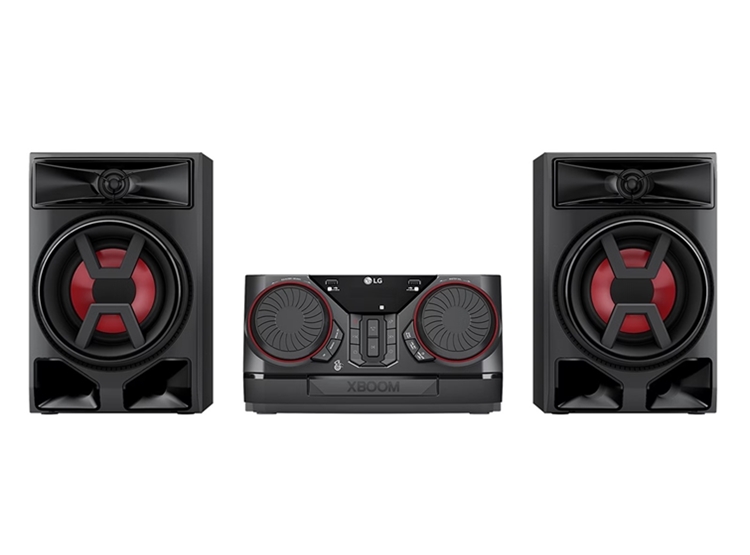 MINICOMPONENTE LG XBOOM CK43N 300W MULTI BLUETOOTH RADIO FM - 1