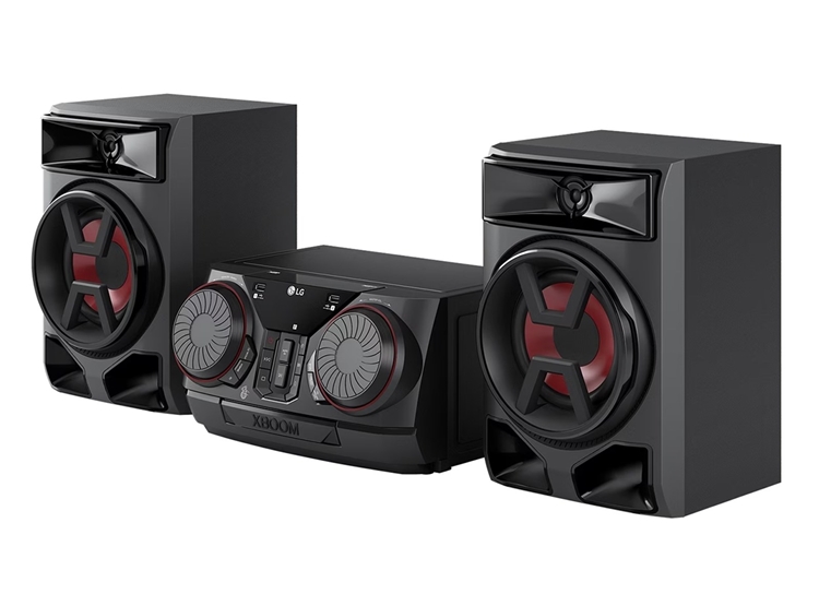 MINICOMPONENTE LG XBOOM CK43N 300W MULTI BLUETOOTH RADIO FM - 2