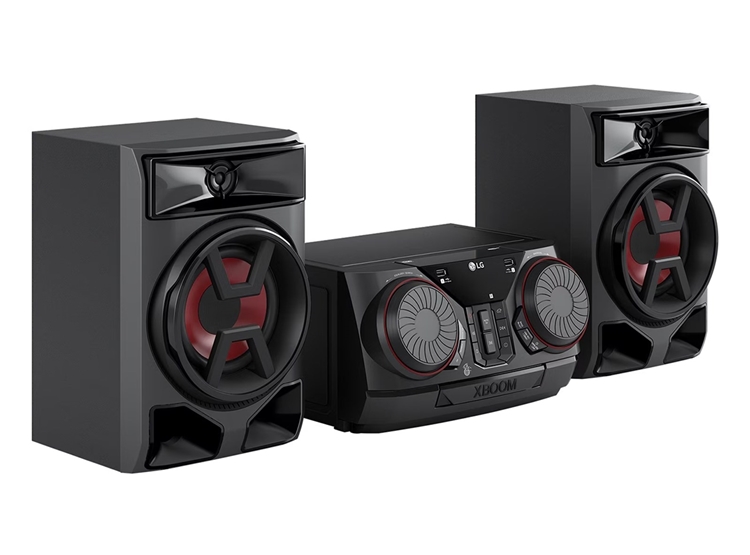 MINICOMPONENTE LG XBOOM CK43N 300W MULTI BLUETOOTH RADIO FM - 3
