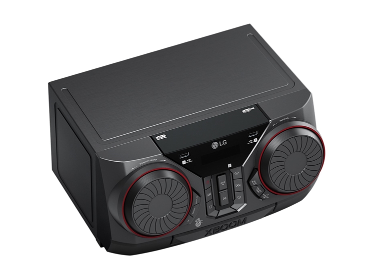 MINICOMPONENTE LG XBOOM CK43N 300W MULTI BLUETOOTH RADIO FM - 4