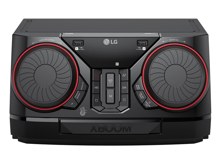 MINICOMPONENTE LG XBOOM CK43N 300W MULTI BLUETOOTH RADIO FM - 5