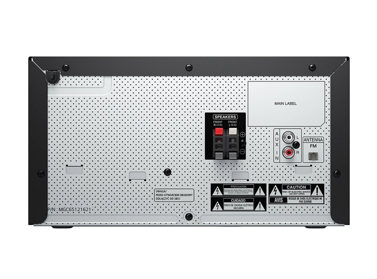 MINICOMPONENTE LG XBOOM CK43N 300W MULTI BLUETOOTH RADIO FM - 6