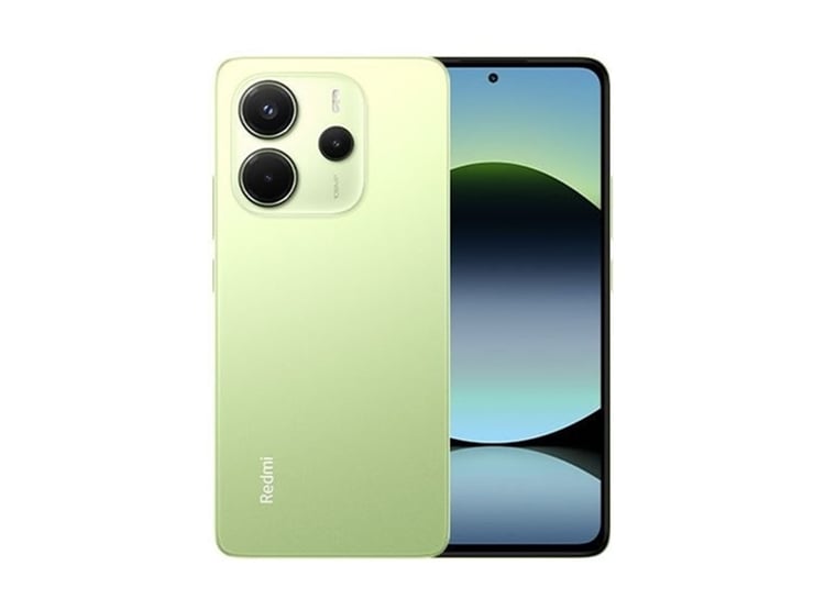 CELULAR DESBLOQUEADO REDMI NOTE 14 LIME GREEN 8GB 256GB - 1