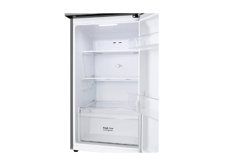 REFRIGERADORA LG TOP FREEZER 241 LT LINEARCOOLING MULTI-AIR FLOW VT24BPY PLATEADA - 2
