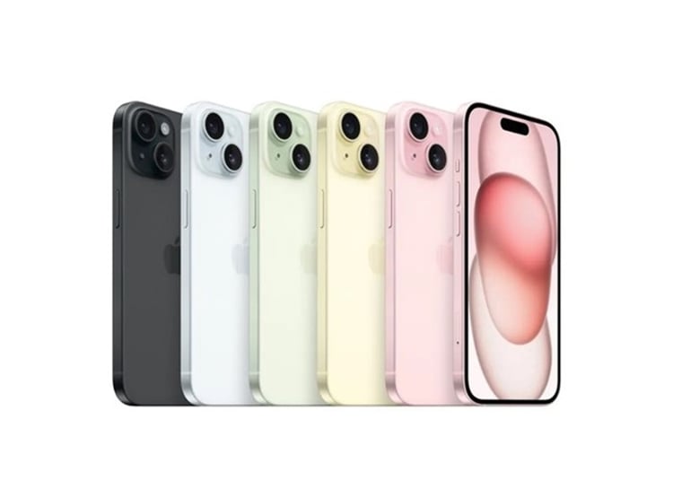 IPHONE 15 BLACK 128 GB 5G - 5