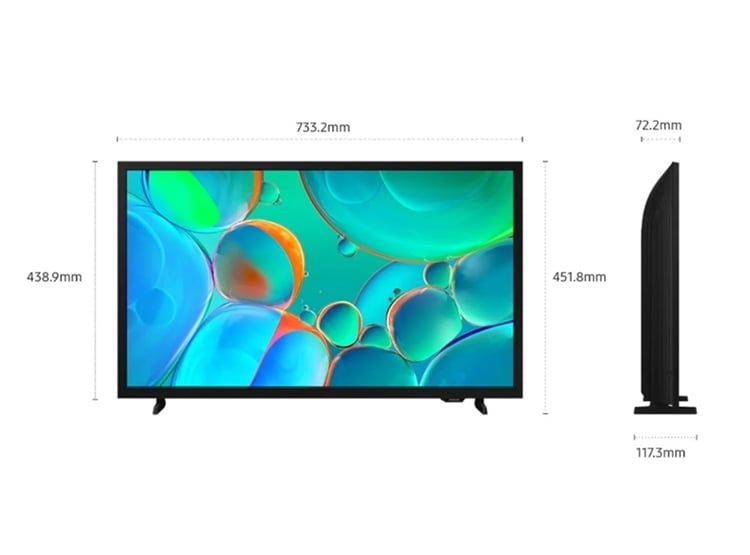 TV SAMSUNG 32 FHD SMART TV SAMSUNG UN32H5000FGXPE - 3