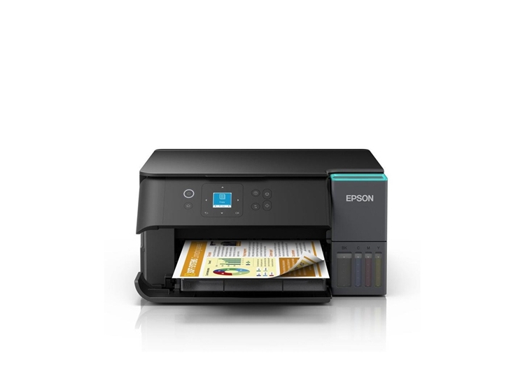 IMPRESORA EPSON MULTIFUNCIONAL 3 EN 1 ECO TANK L4360 DUPLEX / WI-FI - 1