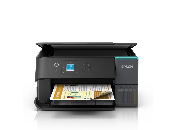 IMPRESORA EPSON MULTIFUNCIONAL 3 EN 1 ECO TANK L4360 DUPLEX / WI-FI - 3