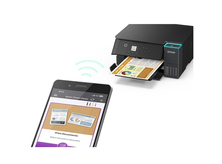 IMPRESORA EPSON MULTIFUNCIONAL 3 EN 1 ECO TANK L4360 DUPLEX / WI-FI - 5