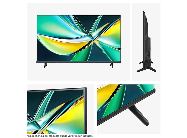 TELEVISOR HISENSE QLED 43” FHD SMART TV VIDAA 43Q4SV 2025 - 2