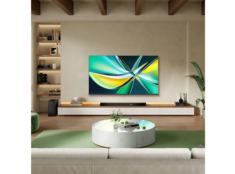 TELEVISOR HISENSE QLED 43” FHD SMART TV VIDAA 43Q4SV 2025 - 8