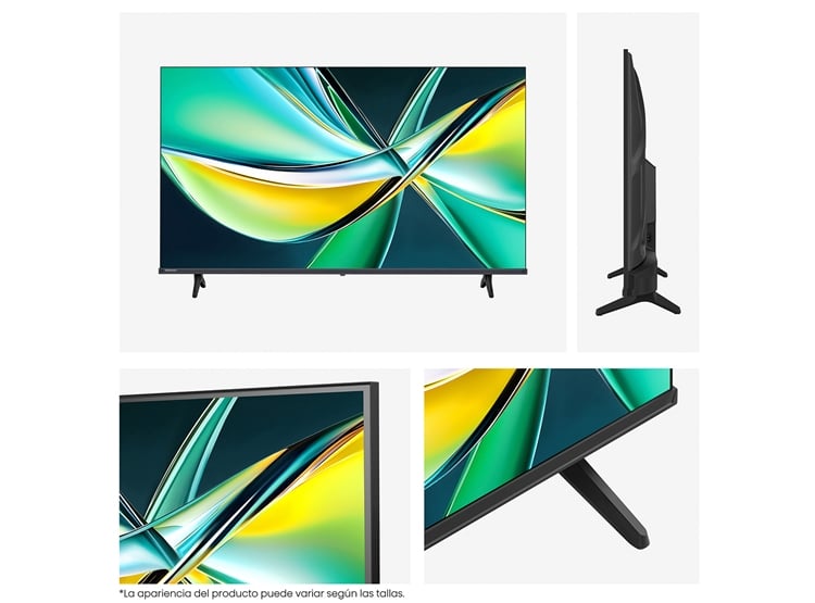 TELEVISOR HISENSE QLED 32” HD SMART TV VIDAA 32Q4SV 2025 - 2