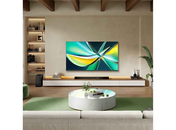 TELEVISOR HISENSE QLED 32” HD SMART TV VIDAA 32Q4SV 2025 - 8