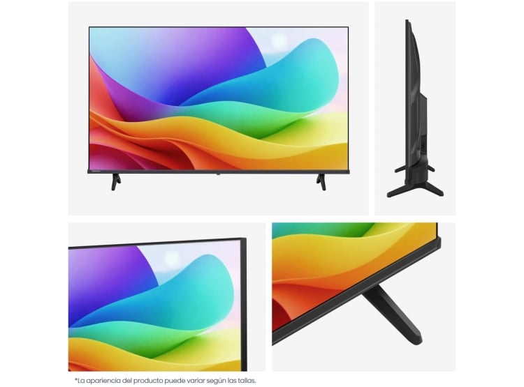 TELEVISOR HISENSE QLED 32” HD SMART TV VIDAA 32Q4SV 2025 - 9