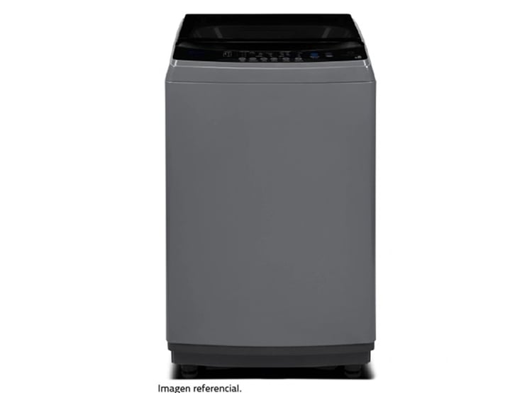 LAVADORA AUTOMÁTICA INDURAMA 18KG LRI-18DGR GRIS OSCURO - 1