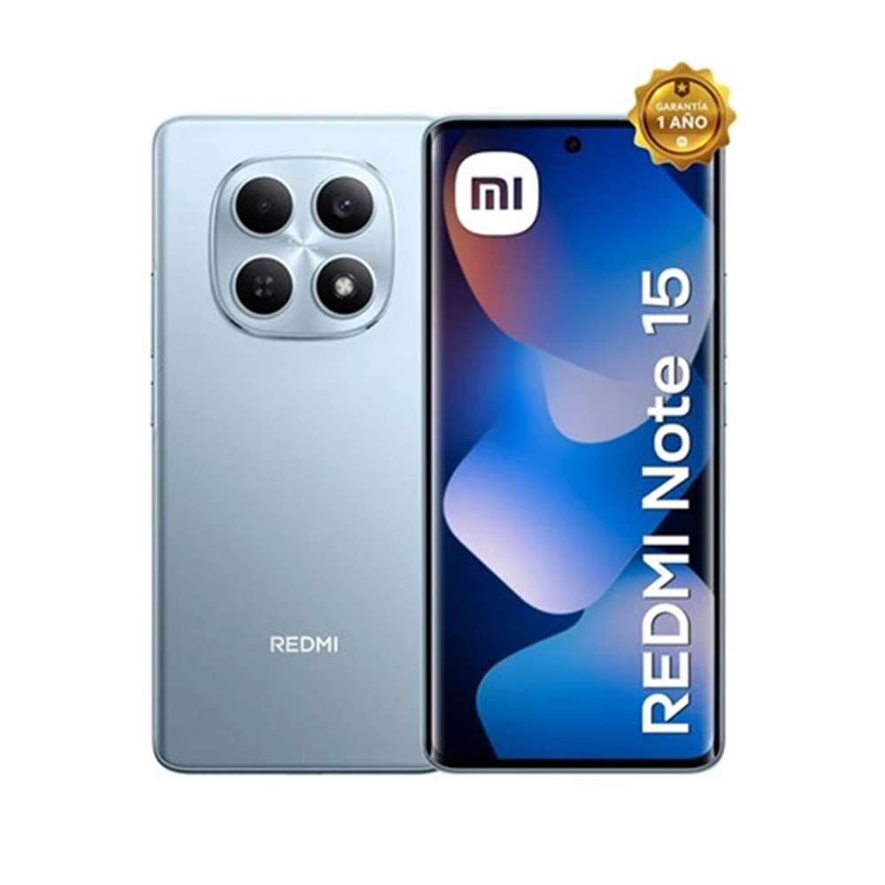 CELULAR REDMI NOTE 15 6.7' 256GB 8GB RAM BLUE GLACIER - 2