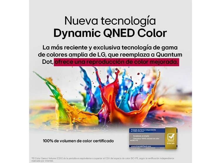 TELEVISOR LG QNED 55” 4K UHD SMART TV CON AI 55QNED73ASA (2026) - 6