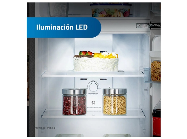 REFRIGERADORA INDURAMA 324L TOP MOUNT NO FROST RI-439I CROMA - 7