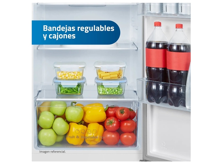 REFRIGERADORA INDURAMA 324L TOP MOUNT NO FROST RI-439I CROMA - 9