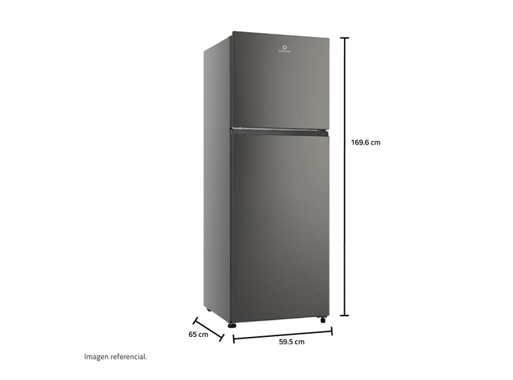REFRIGERADORA INDURAMA 324L TOP MOUNT NO FROST RI-439I CROMA - 10