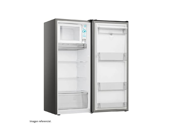 REFRIGERADORA INDURAMA 177L MONOPUERTA AUTOFROST RI-289D CROMA - 3