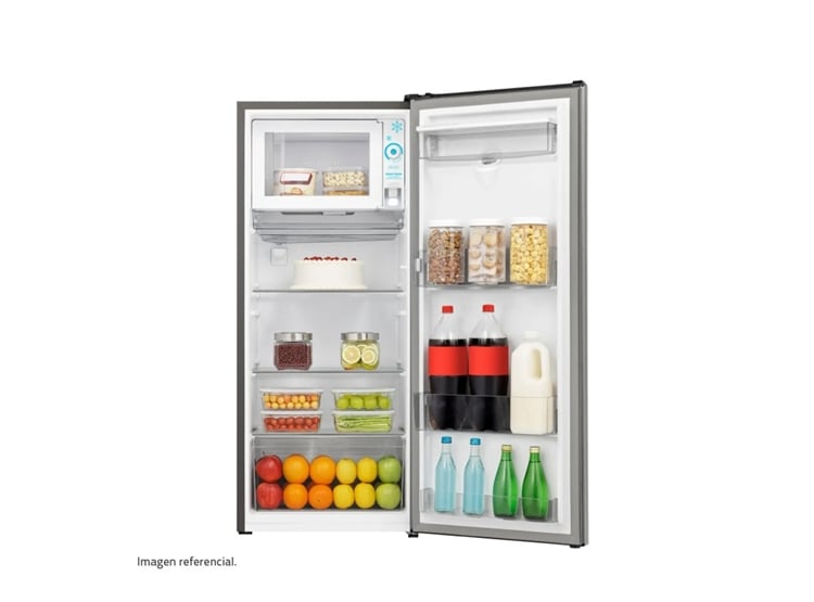 REFRIGERADORA INDURAMA 177L MONOPUERTA AUTOFROST RI-289D CROMA - 4