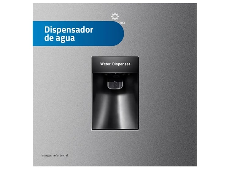 REFRIGERADORA INDURAMA 177L MONOPUERTA AUTOFROST RI-289D CROMA - 5