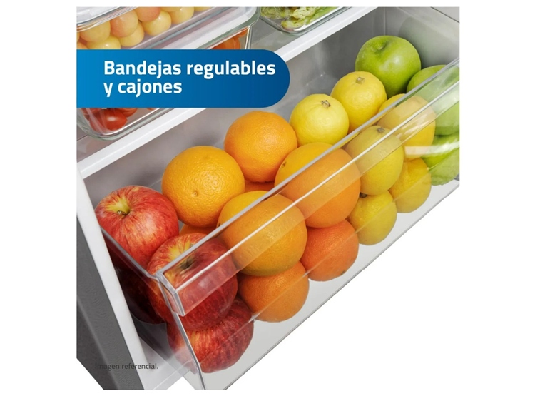 REFRIGERADORA INDURAMA 177L MONOPUERTA AUTOFROST RI-289D CROMA - 8
