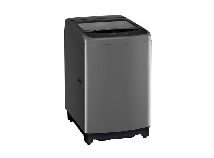 LAVADORA LG 13KG CARGA SUPERIOR TURBODRUM WT13BVTB NEGRO CLARO - 2