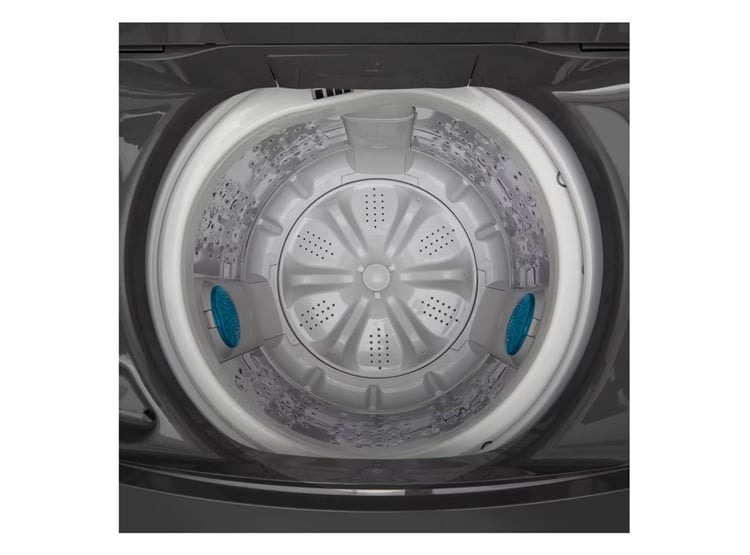 LAVADORA LG 13KG CARGA SUPERIOR TURBODRUM WT13BVTB NEGRO CLARO - 4