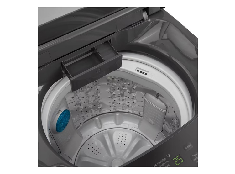 LAVADORA LG 13KG CARGA SUPERIOR TURBODRUM WT13BVTB NEGRO CLARO - 5